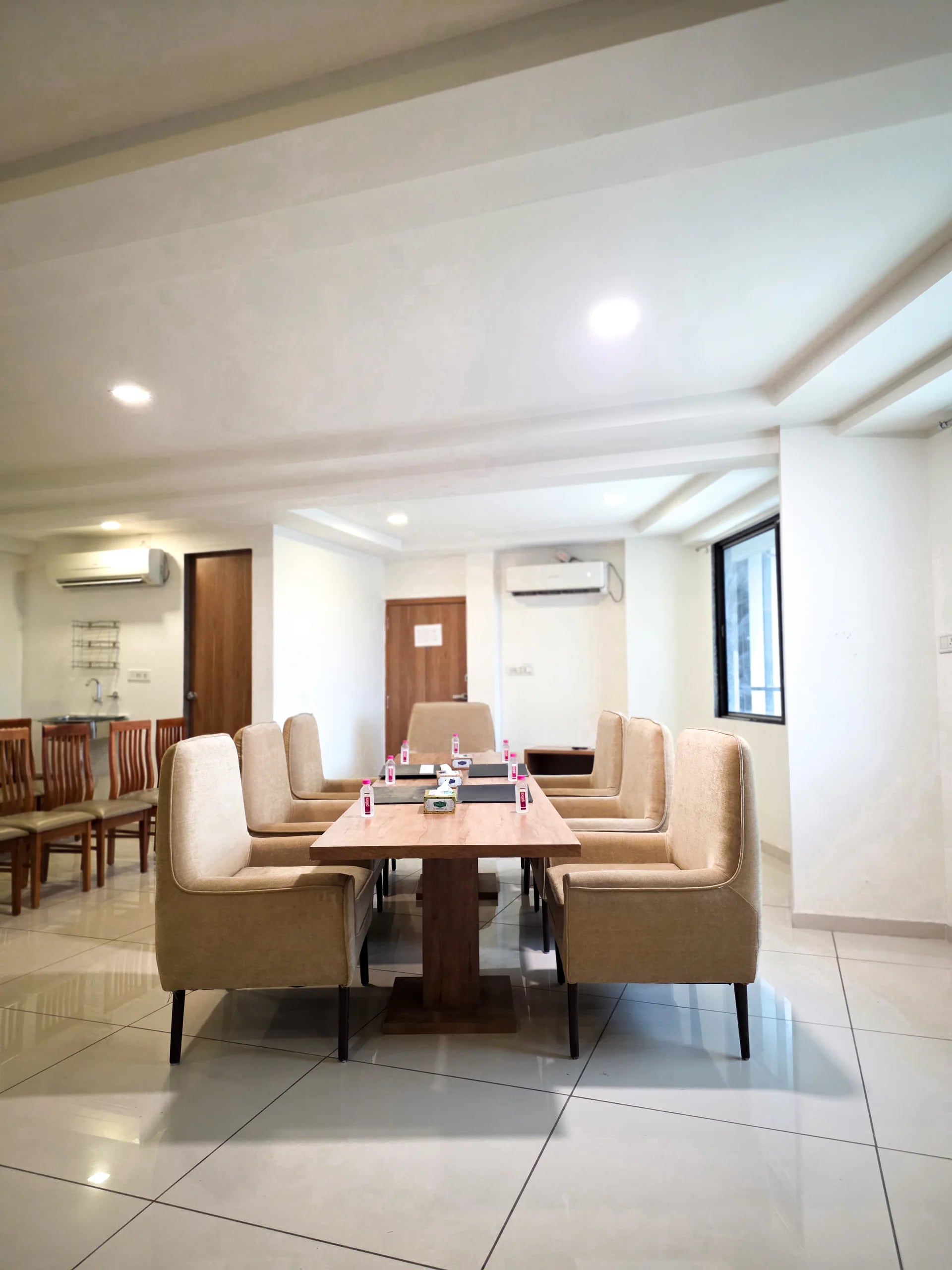 Meeting room at Scorpion Ryokan