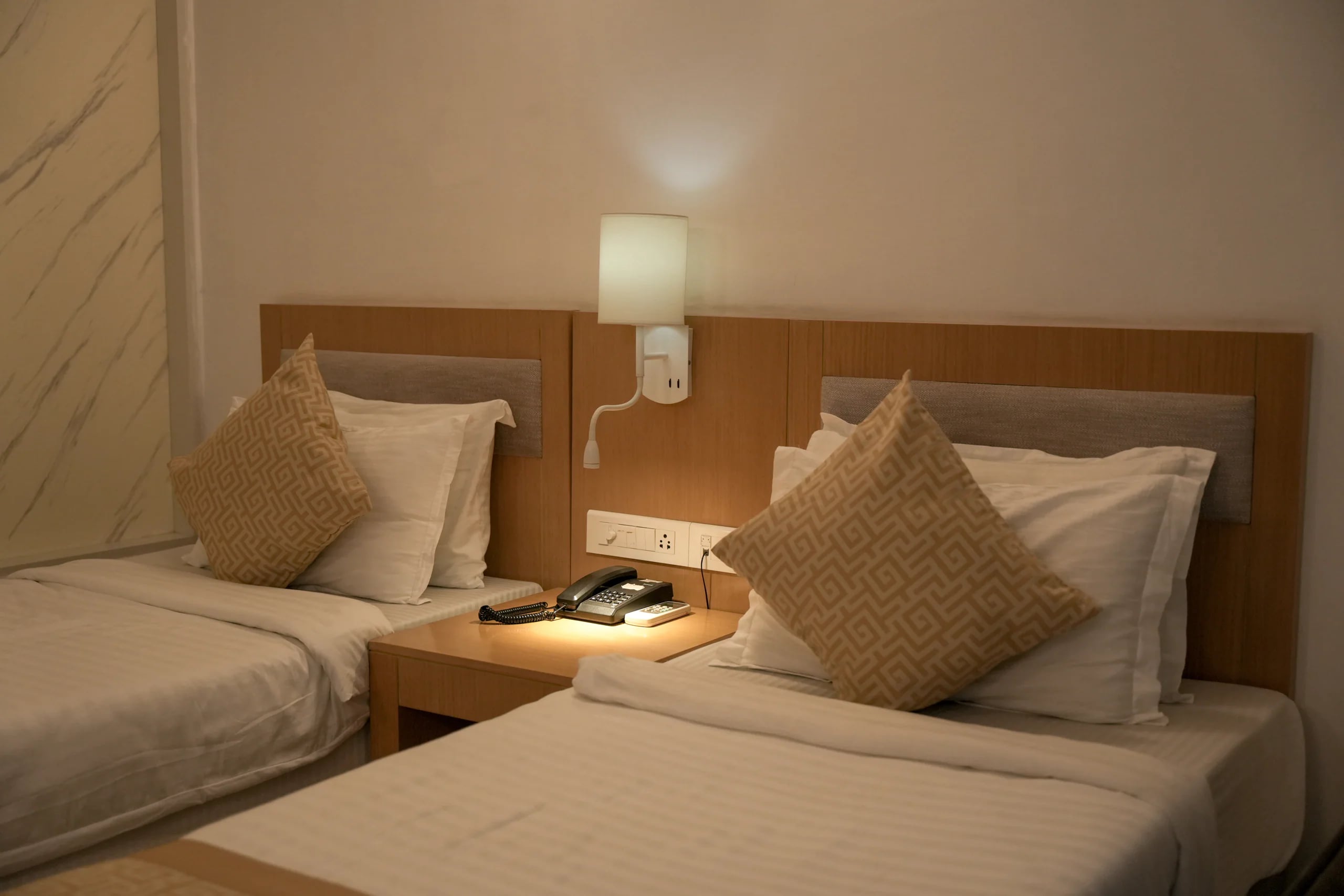 Corporate Deluxe Room at Hotel The Scorpion